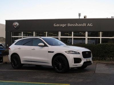Gebraucht Jaguar F-Pace R-Sport 300 PS (220 kW) 2019 Weiss SUV
