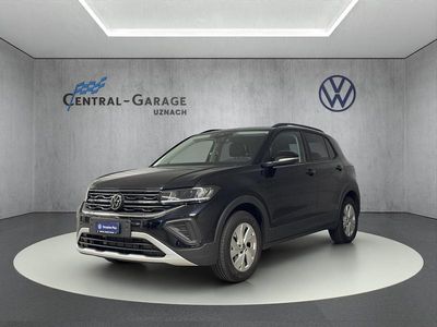 Schwarz Gebraucht 2024 VW T-Cross Life SUV | CHF 29’400 (Teuer)