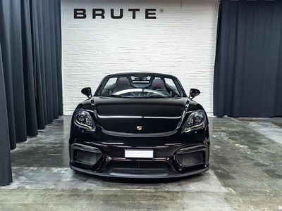 Gebraucht 2020 Porsche Boxster Spyder Cabrio | CHF 99’800