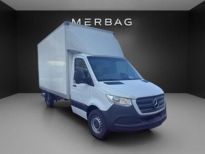 Weiss Gebraucht 2024 Mercedes Sprinter Van | CHF 69’900