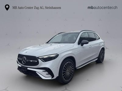 Neu Mercedes GLC300e AMG line 313 PS (230 kW) 2026 Weiss SUV