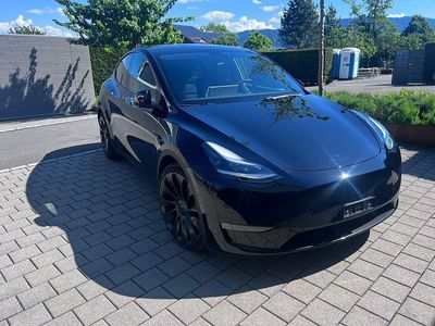 Gebraucht 2023 Tesla Model Y Performance SUV | CHF 44’999 (Teuer)