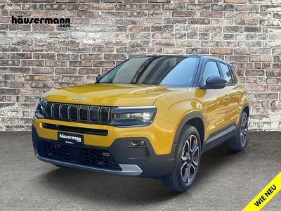 Schwarz Gebraucht 2023 Jeep Avenger EV Summit SUV | CHF 30’800 (Etwas zu teuer)