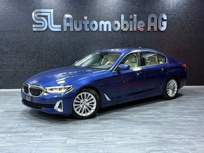Gebraucht 2021 BMW 530 Luxury Line | CHF 29’999 (Superpreis)