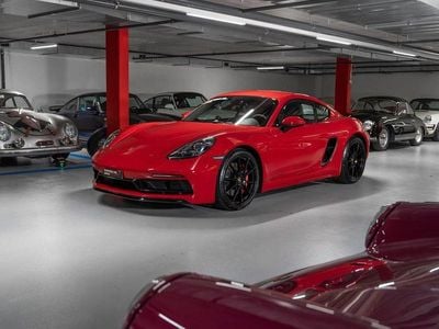 Gebraucht 2024 Porsche 718 Cayman GTS Coupé | CHF 99’800 (Teuer)