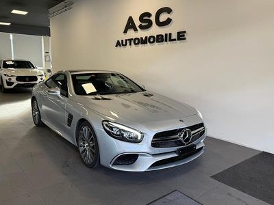 Gebraucht Mercedes SL500 AMG line 455 PS (334 kW) 2017