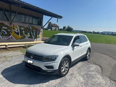 Gebraucht 2018 VW Tiguan Comfortline SUV | CHF 19’999 (Fairer Preis)