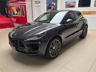 Gebraucht Porsche Macan Turbo 440 PS (323 kW) 2019 Grau SUV