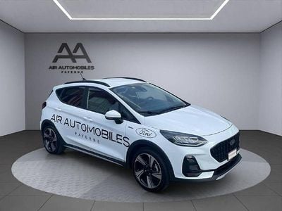 Weiss Gebraucht 2023 Ford Fiesta Active X Kleinwagen | CHF 23’900 (Teuer)