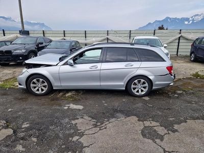 Gebraucht 2014 Mercedes C220 Edition | CHF 2’350