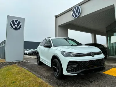 Neu (2026) VW Tiguan R-line 204 PS | Etwas zu teuer