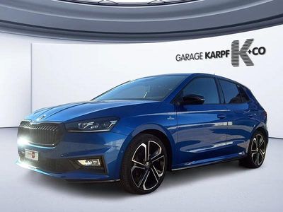 Blau Gebraucht 2026 Skoda Fabia Monte Carlo | CHF 23’850 (Fairer Preis)