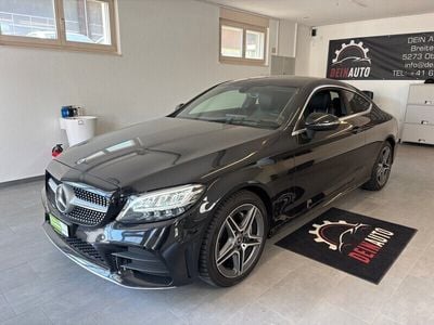 Gebraucht Mercedes C200 AMG line 184 PS (135 kW) 2018 Coupé