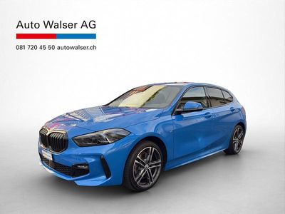 Blau Gebraucht 2023 BMW 120 Shadowline Kleinwagen | CHF 33’900 (Etwas zu teuer)