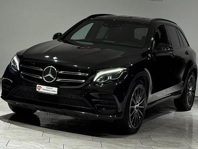 Schwarz Gebraucht 2016 Mercedes GLC250 AMG line SUV | CHF 23’900 (Fairer Preis)