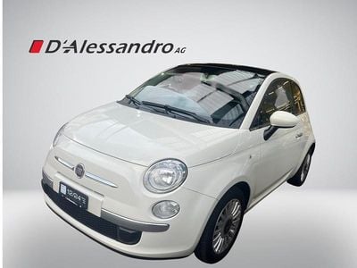 Weiss Gebraucht 2014 Fiat 500 Lounge Limousine | CHF 8’500 (Fairer Preis)