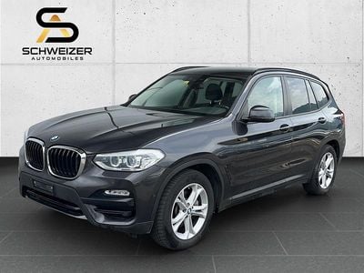 Schwarz Gebraucht 2018 BMW X3 xLine SUV | CHF 15’000