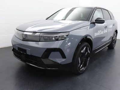Grau Neu 2025 Opel Grandland Electric Ultimate SUV | CHF 58’900 (Fairer Preis)