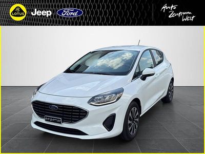 Gebraucht 2022 Ford Fiesta Titanium Kleinwagen | CHF 19’900