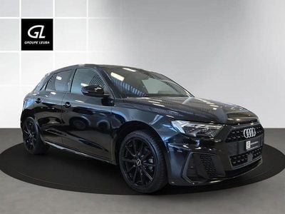 Schwarz Gebraucht 2025 Audi A1 S-Line | CHF 20’850 (Teuer)
