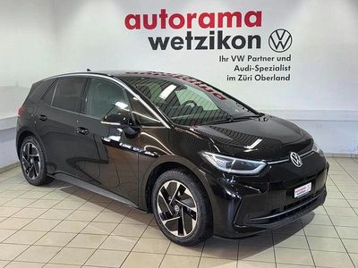 Schwarz Gebraucht 2025 VW ID.3 Pro Kleinwagen | CHF 38’750