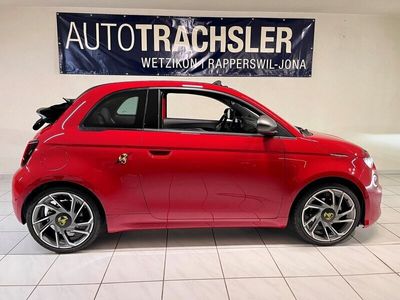 gebraucht Fiat 500e Abarth CabrioTurismo