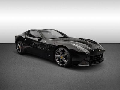 Gebraucht Ferrari F12 736 PS (541 kW) 2013 Schwarz Coupé
