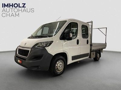 Weiss Gebraucht 2017 Peugeot Boxer Active Van | CHF 17’900