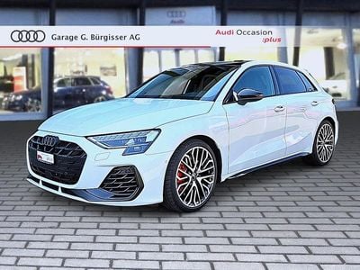 Weiss Gebraucht 2024 Audi S3 Ambiente Limousine | CHF 52’888