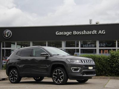 Grau Gebraucht 2018 Jeep Compass Limited SUV | CHF 17’900 (Fairer Preis)