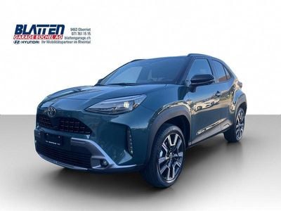 Grün Neu 2025 Toyota Yaris Cross Premium SUV | CHF 38’390 (Fairer Preis)