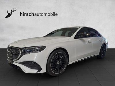 Weiss Neu 2025 Mercedes E220 Limousine | CHF 89’500