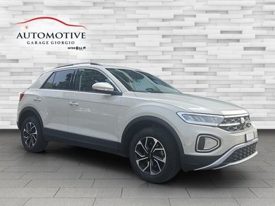 Gebraucht 2022 VW T-Roc Style SUV | CHF 24’800 (Etwas zu teuer)