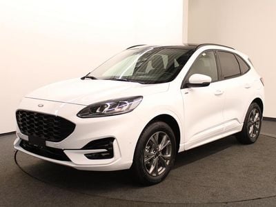 Gebraucht Ford Kuga ST-Line X 190 PS (139 kW) 2024 Weiss SUV