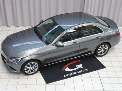 Grau Gebraucht 2017 Mercedes C350e Avantgarde Limousine | CHF 22’990
