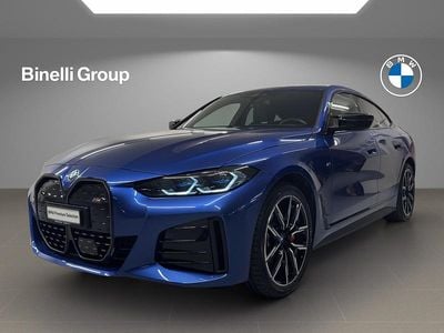 Blau Gebraucht 2022 BMW i4 Shadowline Limousine | CHF 42’900 (Guter Preis)
