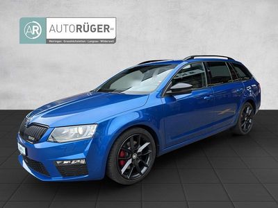 Gebraucht Skoda Octavia RS 184 PS (135 kW) 2016 Kleinwagen