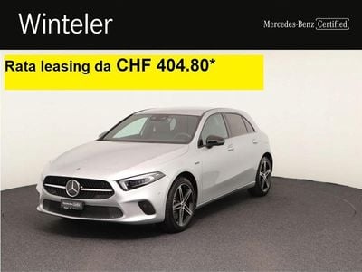 Silber Gebraucht 2021 Mercedes A250 Progressive Limousine | CHF 32’800 (Teuer)