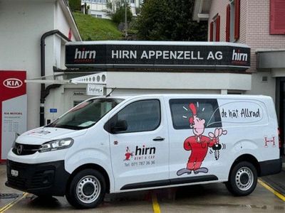 Weiss Gebraucht 2024 Opel Vivaro Van / Kleinbus | CHF 46’600 (Teuer)