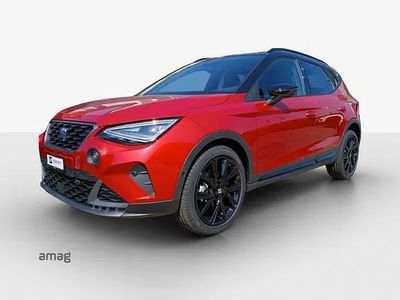 Desire red roof color black Gebraucht 2025 Seat Arona FR SUV | CHF 35’590