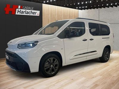 Weiss Neu 2025 Toyota Proace Verso City Kombi | CHF 46’700 (Etwas zu teuer)