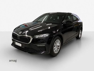 Gebraucht Skoda Scala Selection 150 PS (110 kW) 2025 Magic schwarz, perleffekt Kleinwagen
