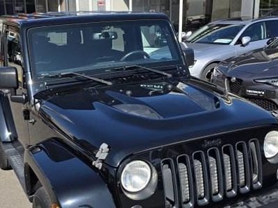 Schwarz Gebraucht 2015 Jeep Wrangler Sahara SUV | CHF 33’900 (Etwas zu teuer)