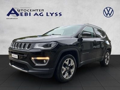 Schwarz Gebraucht 2018 Jeep Compass Limited SUV | CHF 13’555 (Fairer Preis)