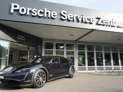 Schwarz Gebraucht 2023 Porsche Taycan Cross Turismo Limousine | CHF 84’500