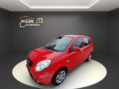 Gebraucht Kia Picanto 65 PS (47 kW) 2011 Kleinwagen