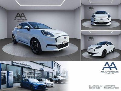 Weiss Neu 2025 Ford Puma Gen-E Premium SUV | CHF 35’900 (Fairer Preis)