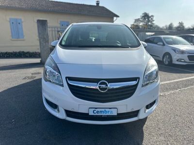 gebraucht Opel Meriva 1.4 Turbo Drive