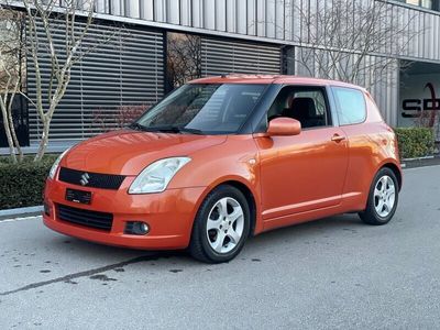Gebraucht 2006 Suzuki Swift GL Kleinwagen | CHF 3’990 (Teuer)