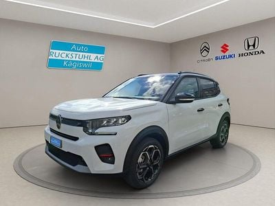 Neu Citroën e-C3 83 kW (113 PS) 2025 Weiss Limousine